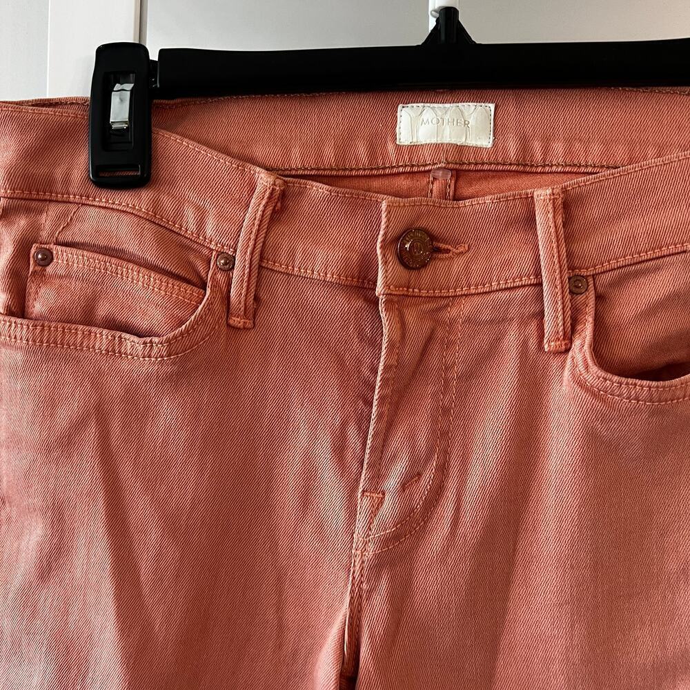 B12 Mother The Rascal Cuff Size 28 Color Orange - Picture 2 of 5